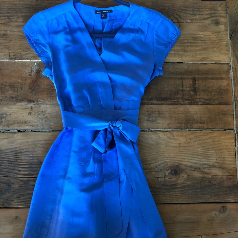 Banana Republic wrap dress
